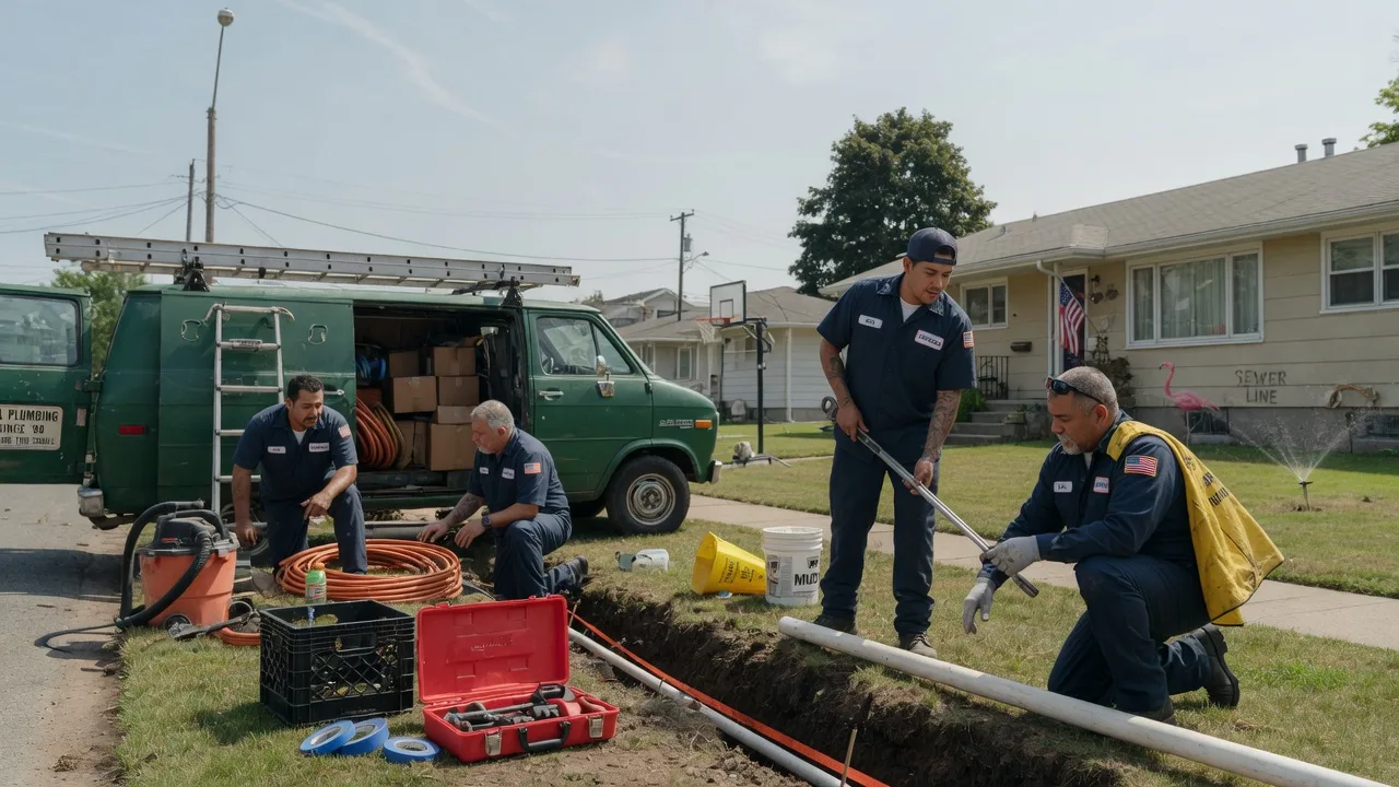 Gas Line Installation in English, IN near me