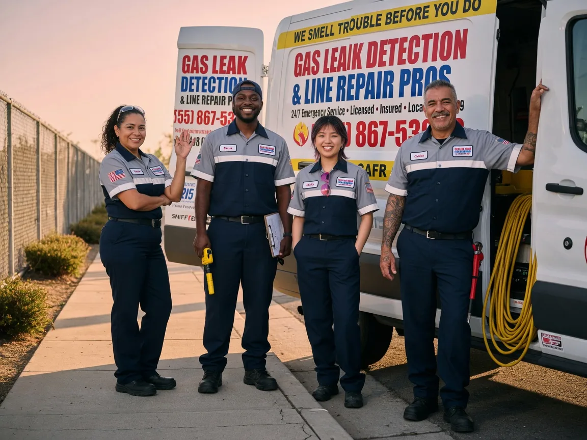 Gas Line Repair company in English, IN