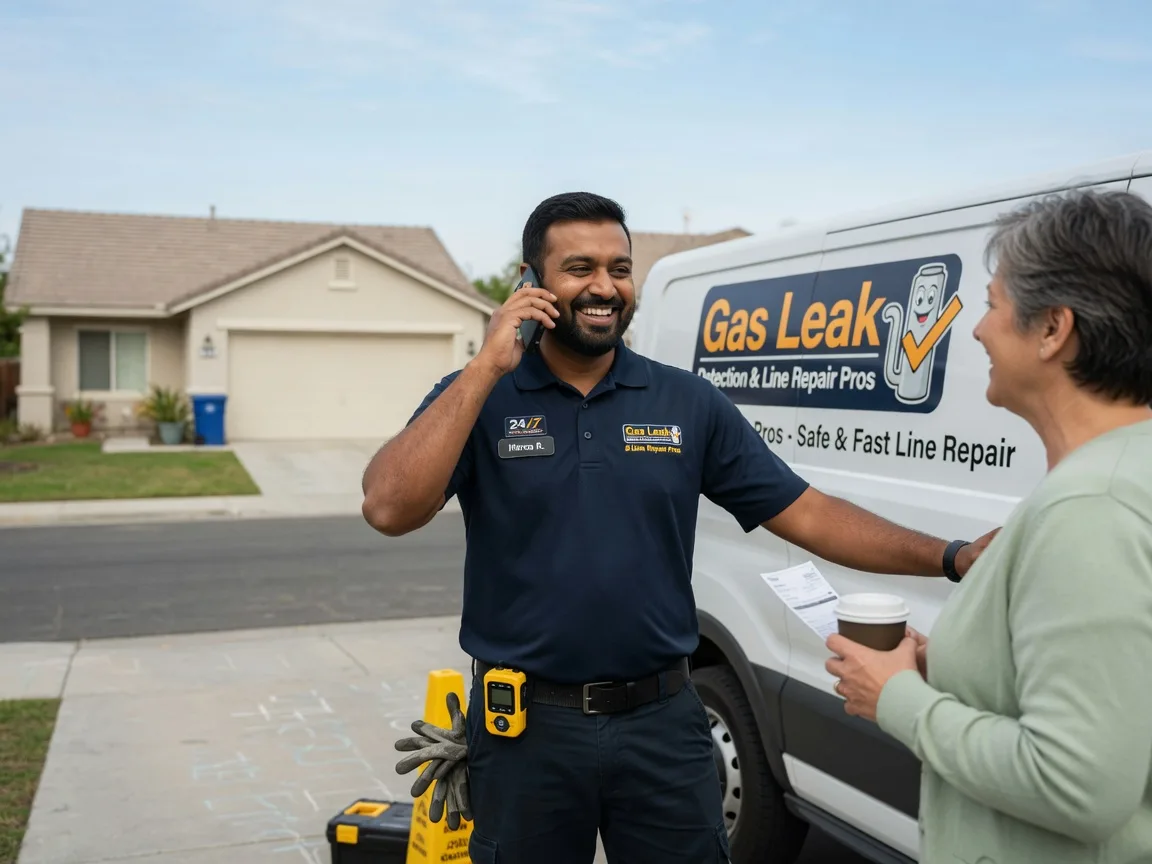 Gas Line Repair English, IN FAQs