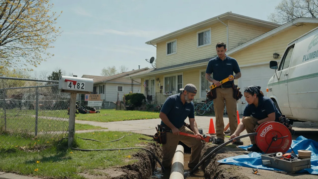 Gas Line Repair in English, IN near me